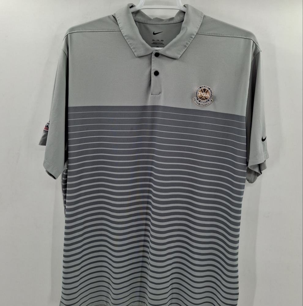 Nike Mens XXL PGA Member Professional Golf Polo Shirt